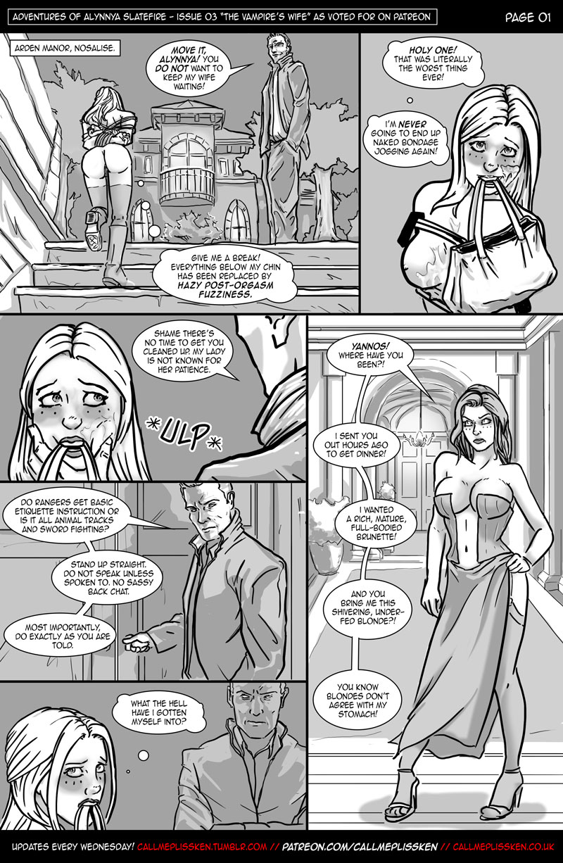 Alynnya Slatefire – Issue 03 – Page 01