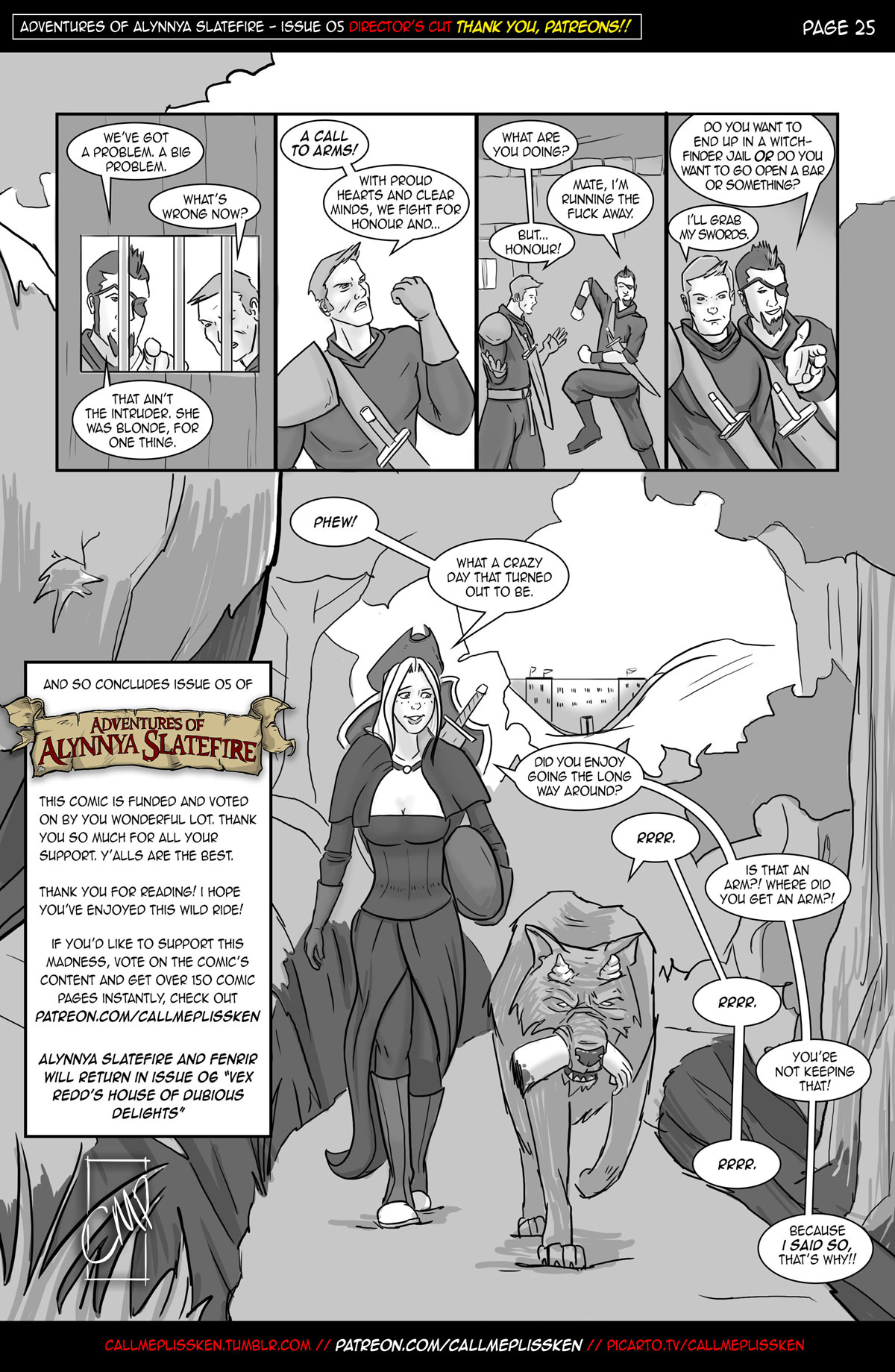 Alynnya Slatefire – Issue 05 – Page 25