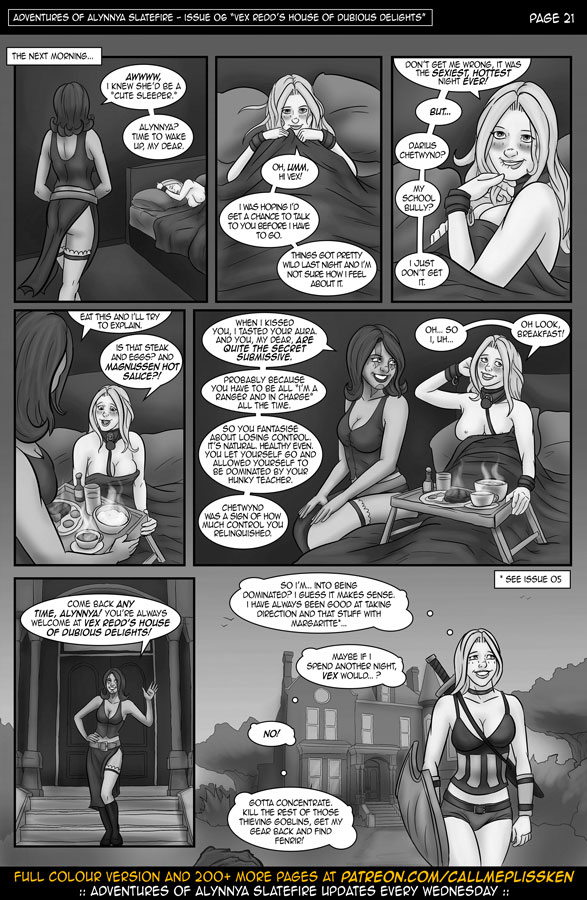 Alynnya Slatefire – Issue 06 – Page 21