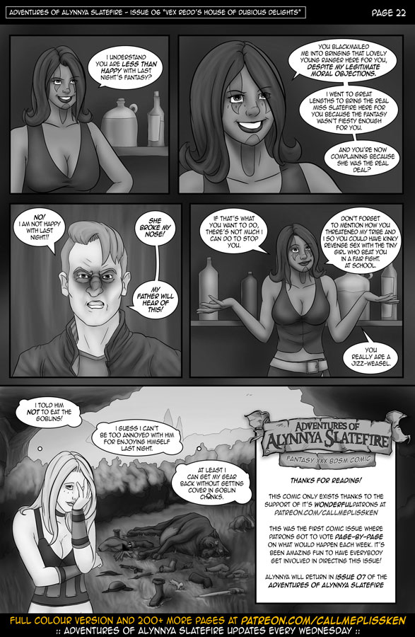 Alynnya Slatefire – Issue 06 – Page 22