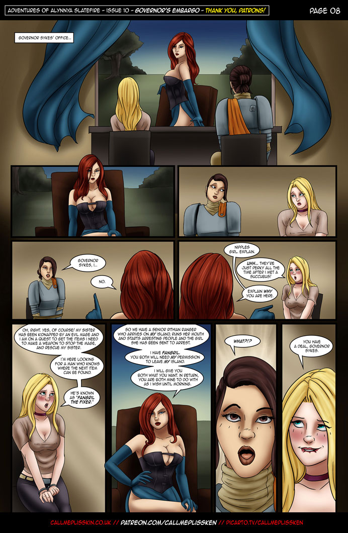 Alynnya Slatefire – Issue 10 – Page 08