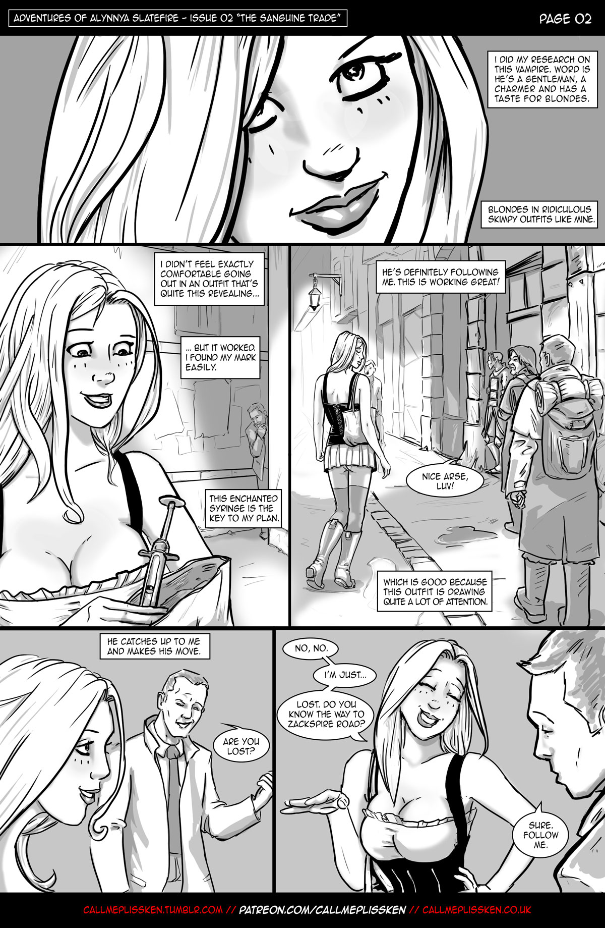 Alynnya Slatefire – Issue 02 – Page 02