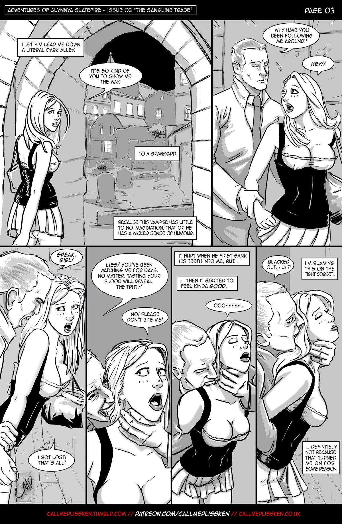 Alynnya Slatefire – Issue 02 – Page 03