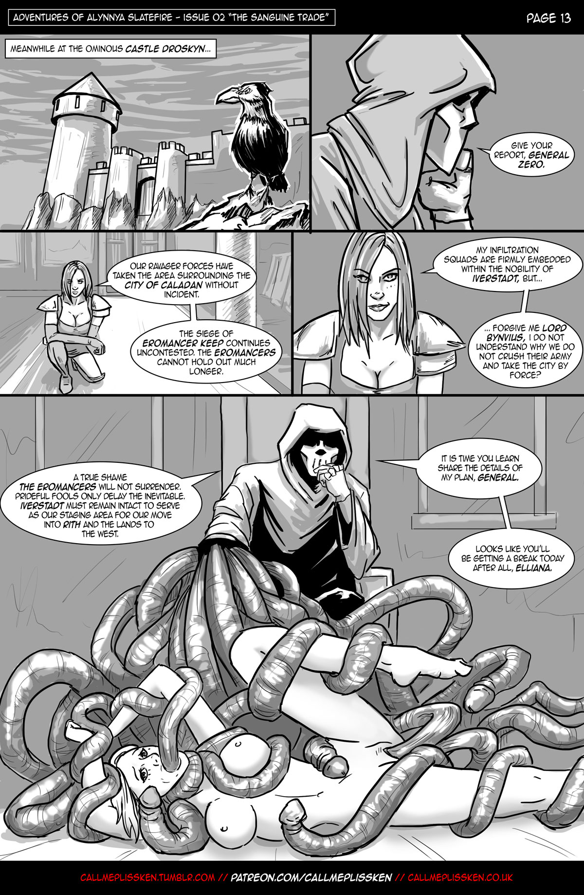 Alynnya Slatefire – Issue 02 – Page 13