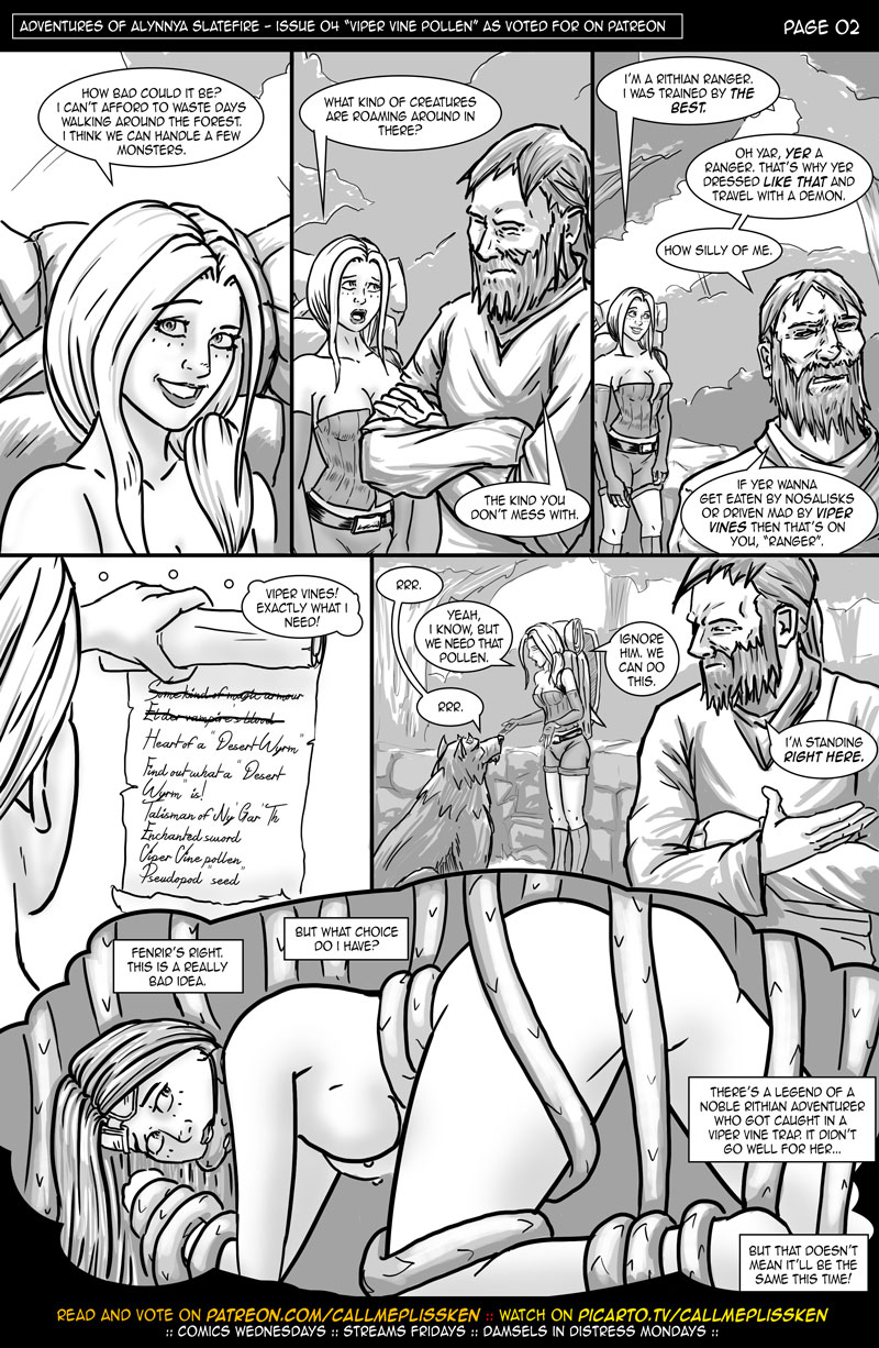 Alynnya Slatefire – Issue 04 – Page 02