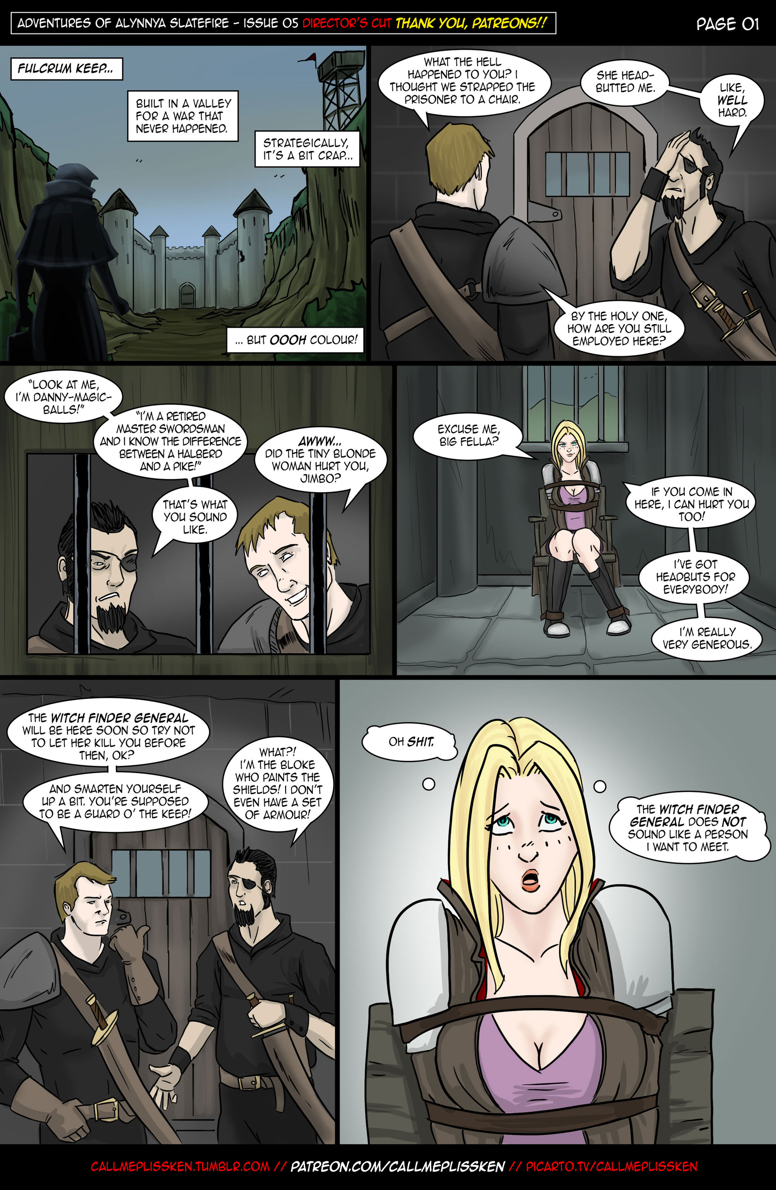 Alynnya Slatefire – Issue 05 – Page 01