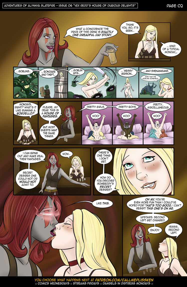 Alynnya Slatefire – Issue 06 – Page 02