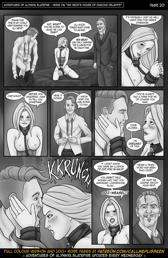 Alynnya Slatefire – Issue 06 – Page 20