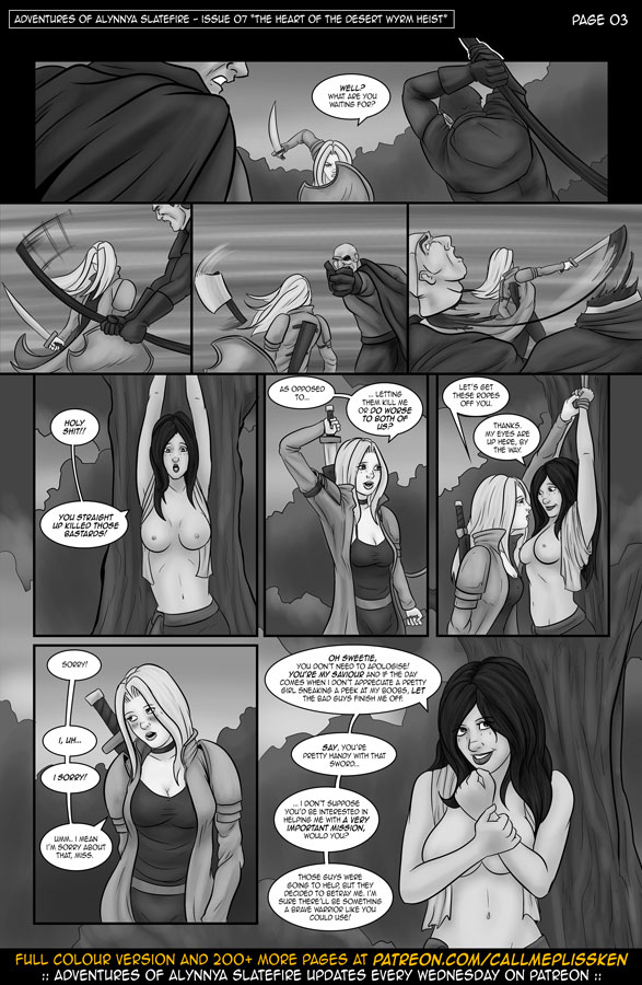 Alynnya Slatefire – Issue 07 – Page 03