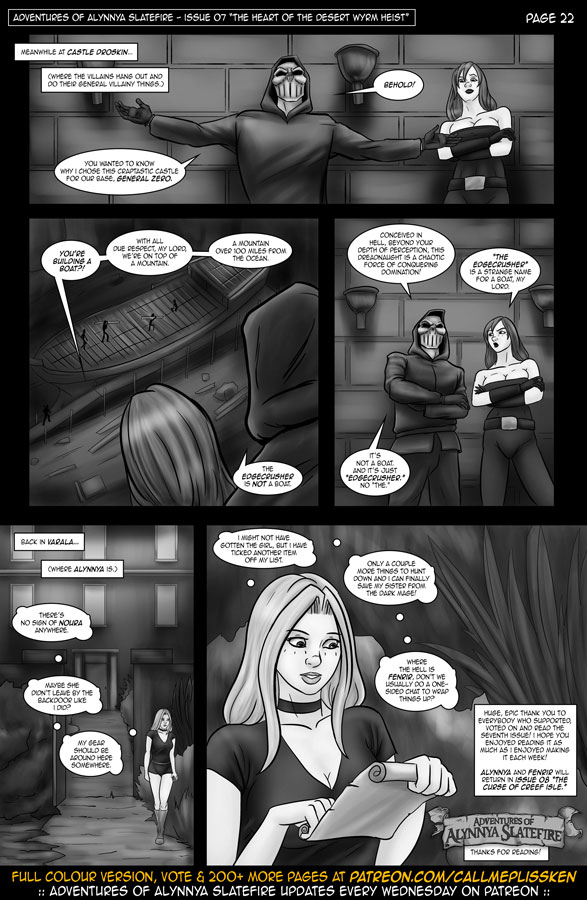 Alynnya Slatefire – Issue 07 – Page 22