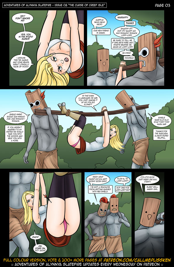 Alynnya Slatefire – Issue 08 – Page 03