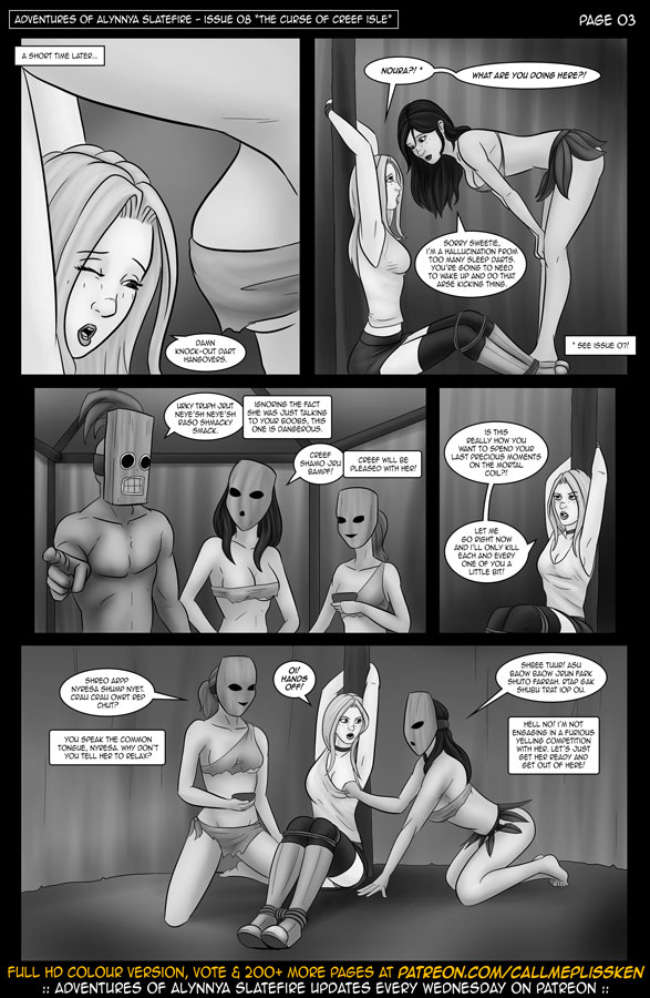 Alynnya Slatefire – Issue 08 – Page 04