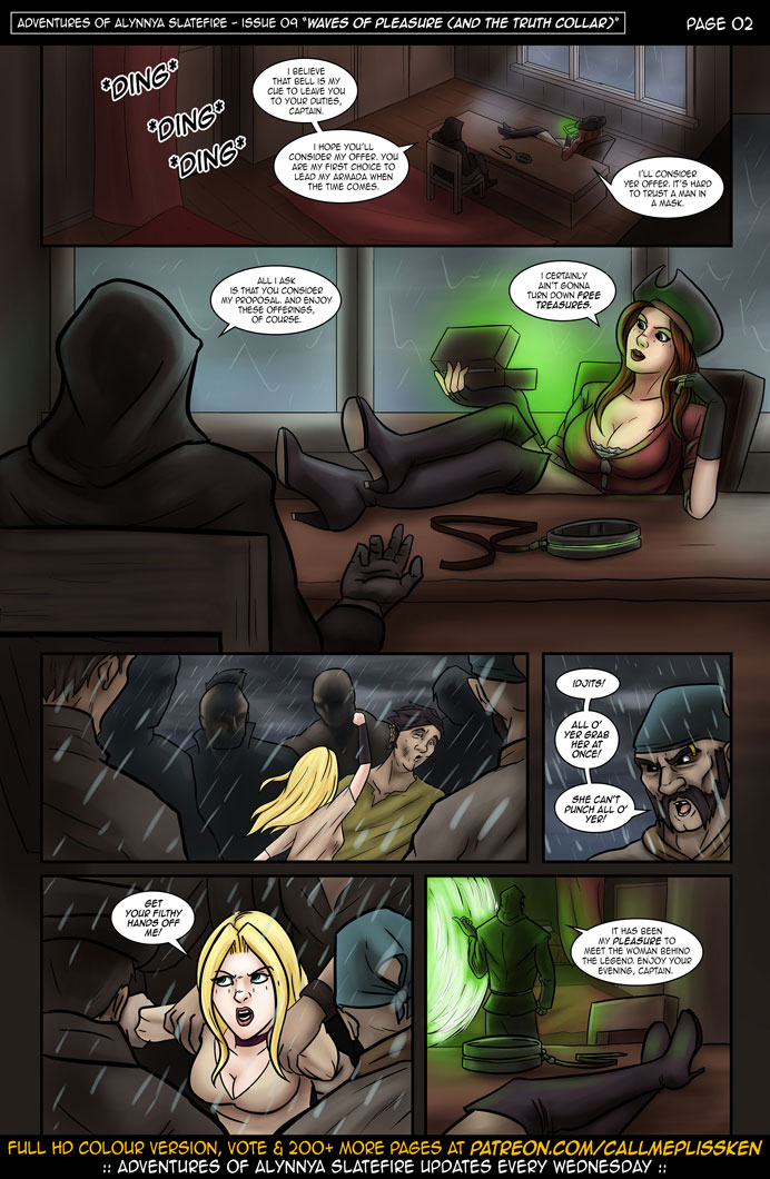 Alynnya Slatefire – Issue 09 – Page 02