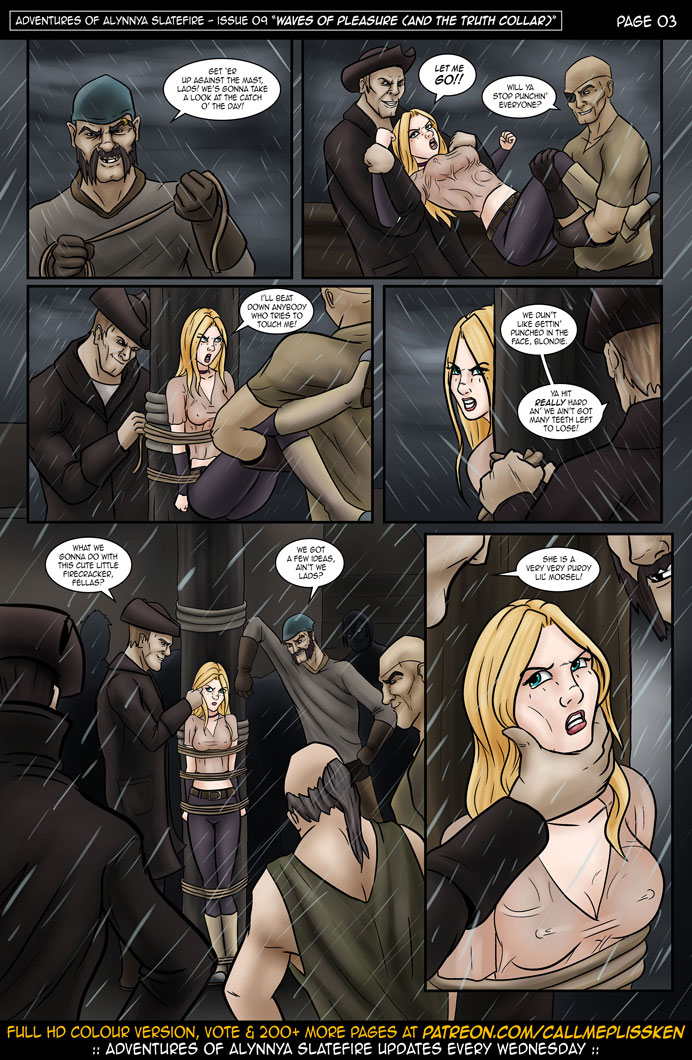 Alynnya Slatefire – Issue 09 – Page 03