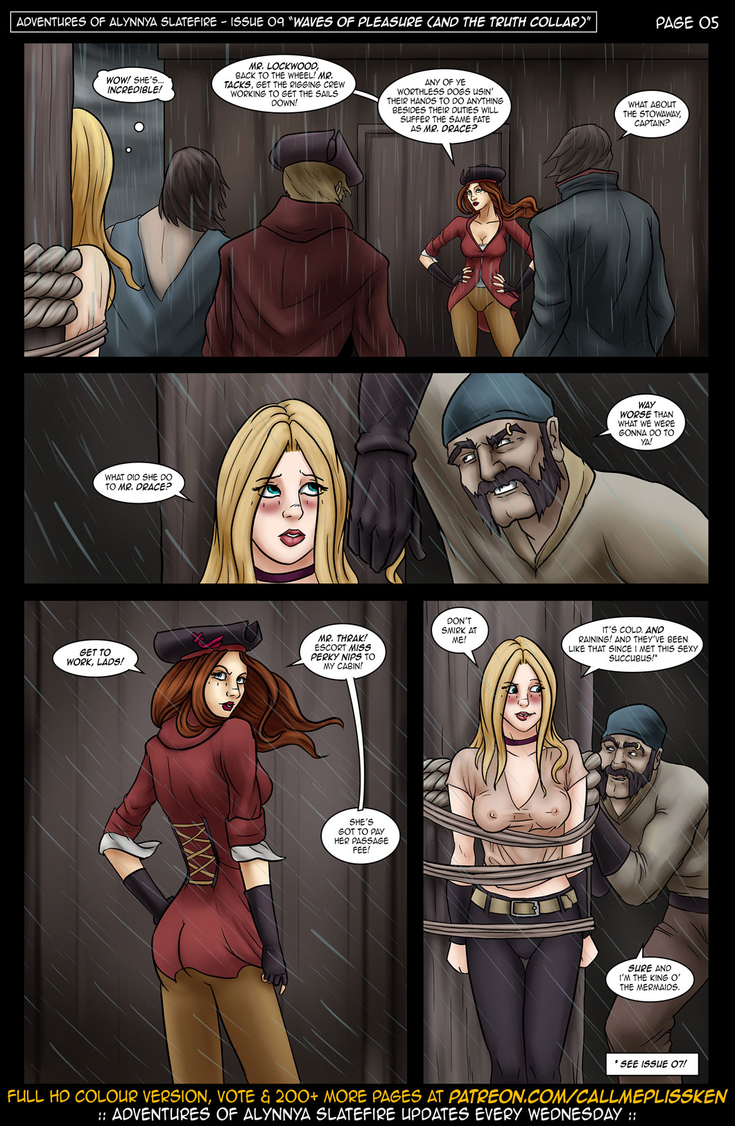 Alynnya Slatefire – Issue 09 – Page 05