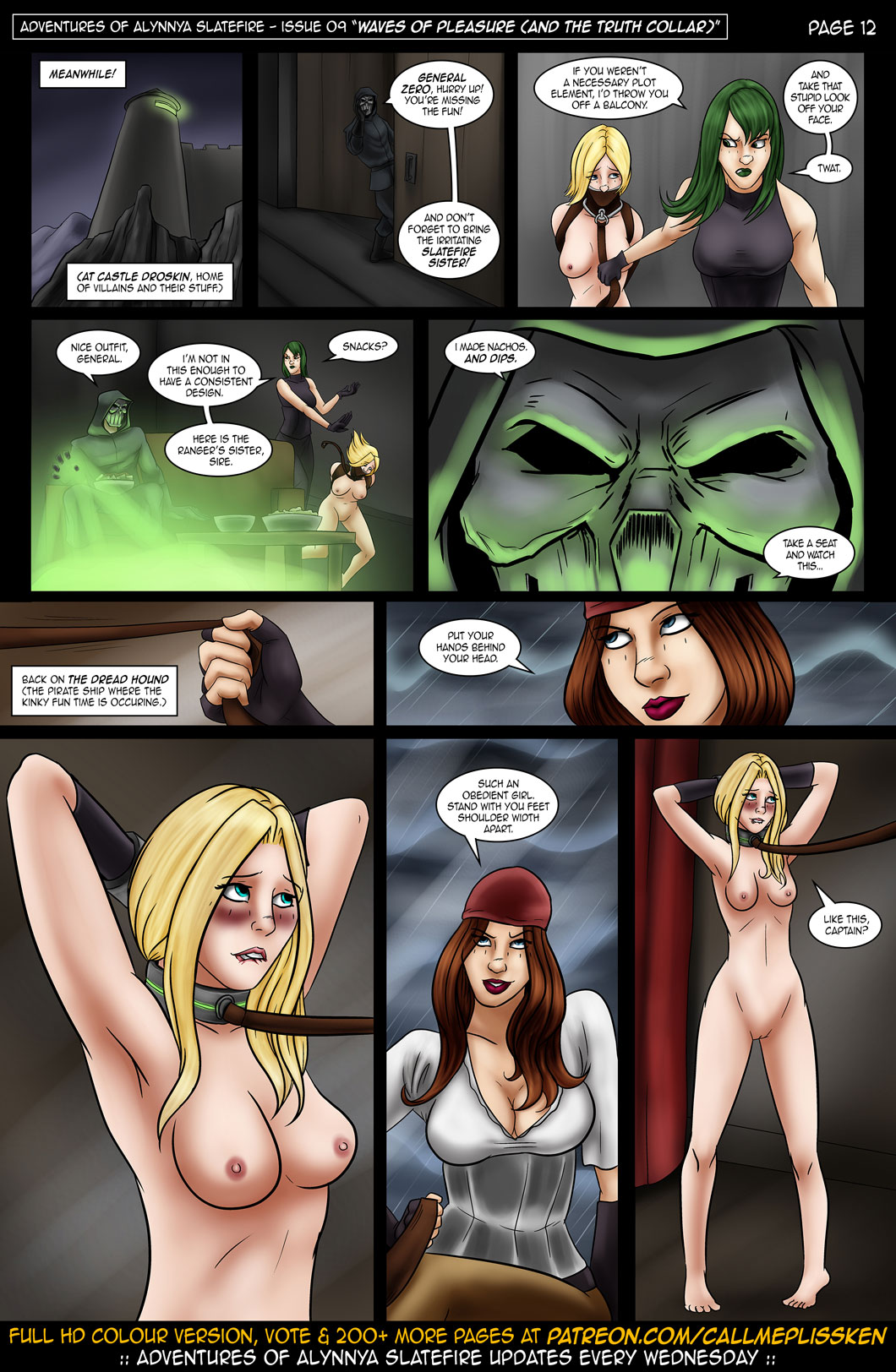 Alynnya Slatefire – Issue 09 – Page 12