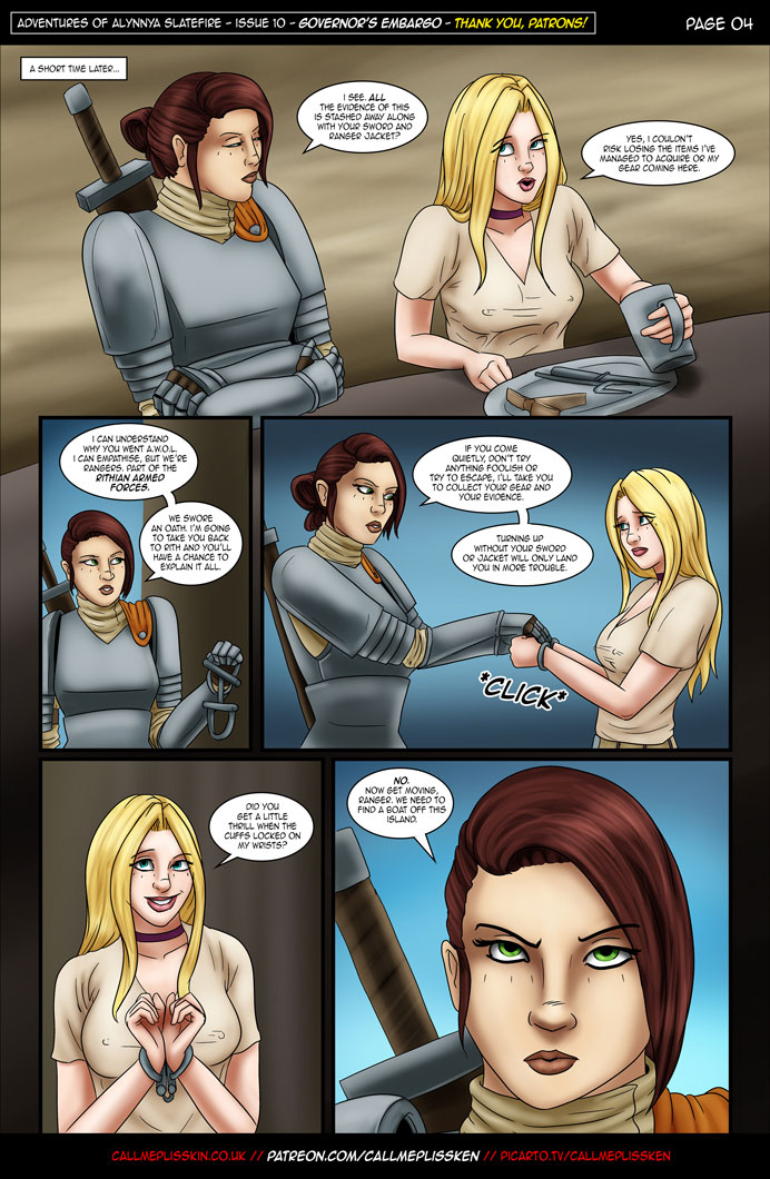 Alynnya Slatefire – Issue 10 – Page 04