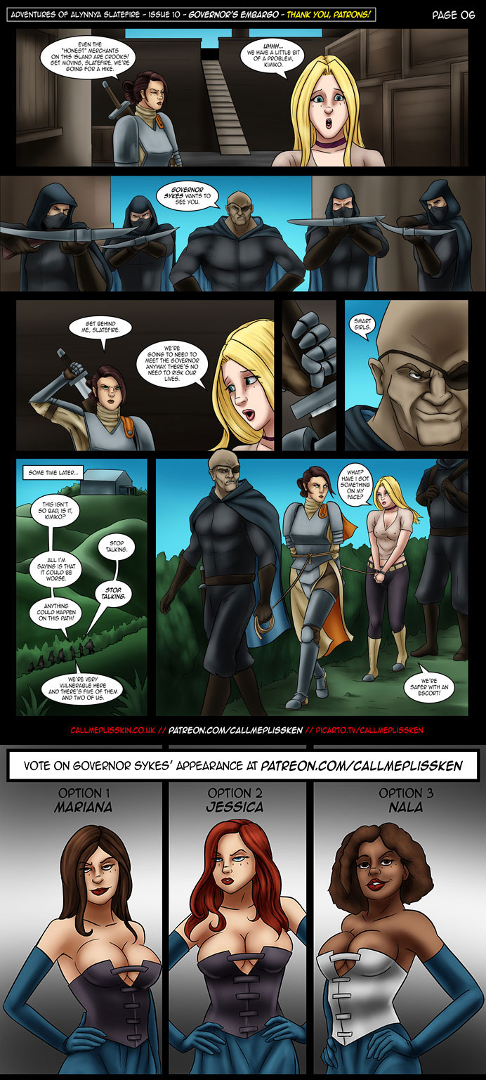 Alynnya Slatefire – Issue 10 – Page 06