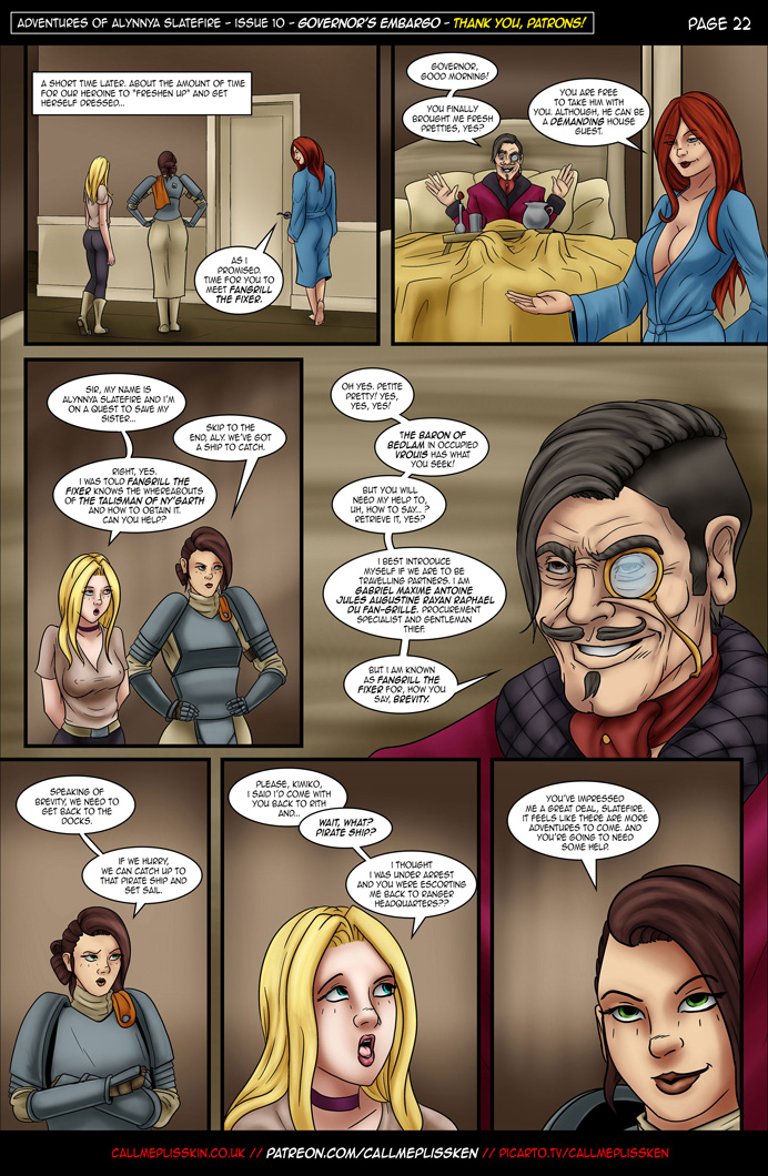 Alynnya Slatefire – Issue 10 – Page 22