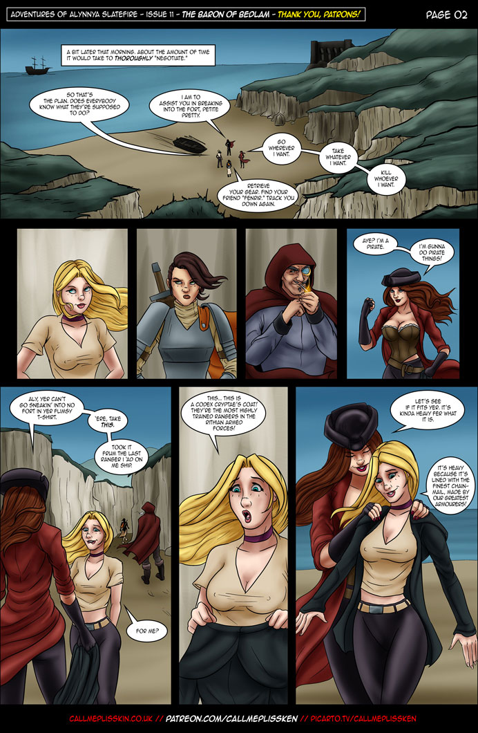 Alynnya Slatefire – Issue 11 – Page 02