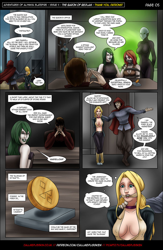 Alynnya Slatefire – Issue 11 – Page 05