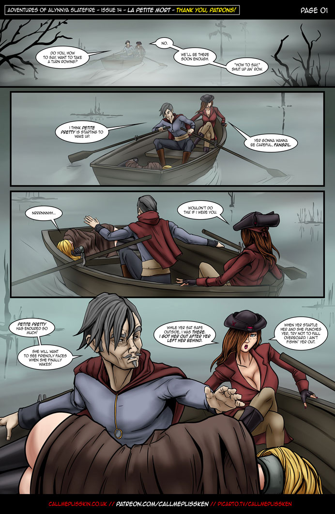 Alynnya Slatefire – Issue 14 – Page 01