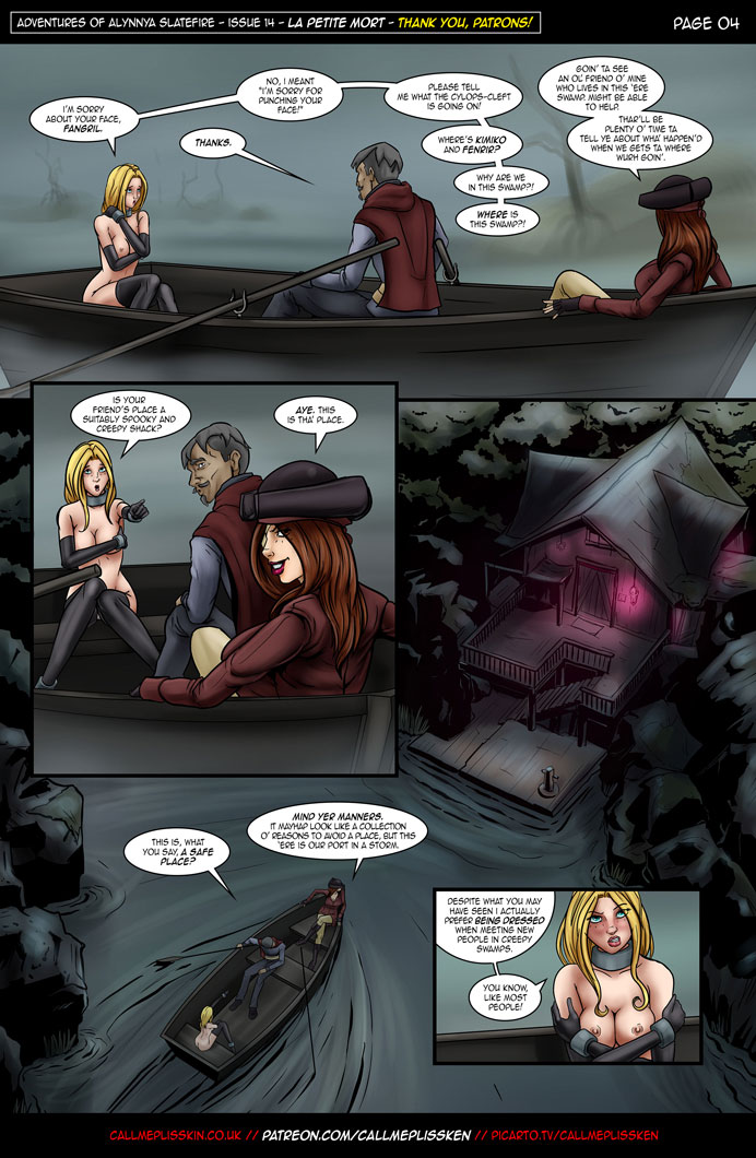 Alynnya Slatefire – Issue 14 – Page 04