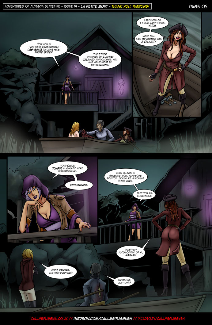 Alynnya Slatefire – Issue 14 – Page 05