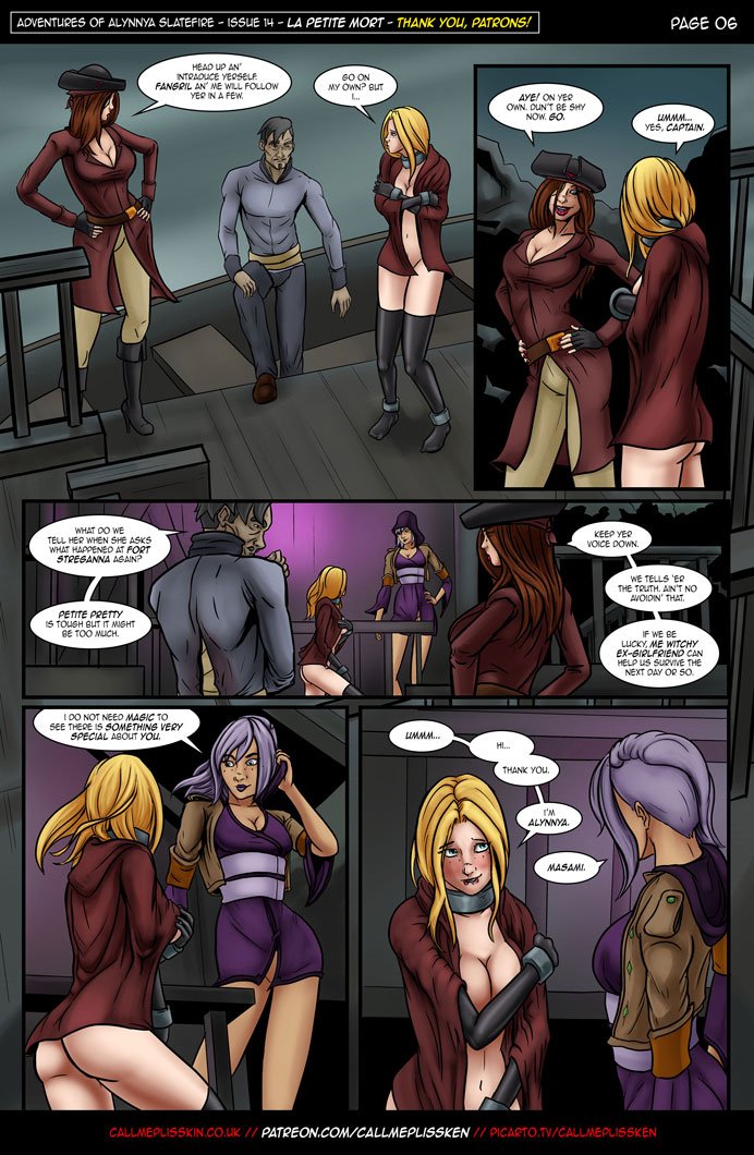 Alynnya Slatefire – Issue 14 – Page 06