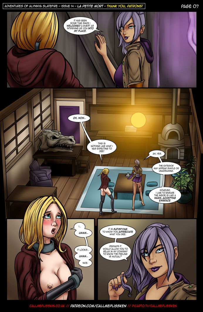 Alynnya Slatefire – Issue 14 – Page 07